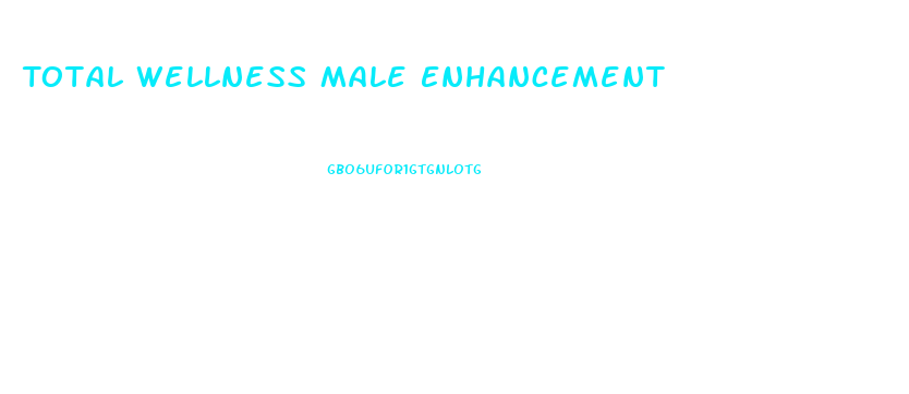 Total Wellness Male Enhancement