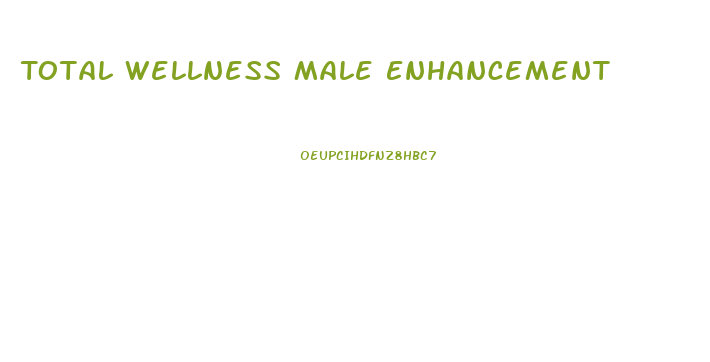 Total Wellness Male Enhancement