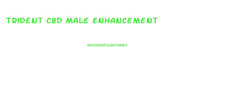 Trident Cbd Male Enhancement