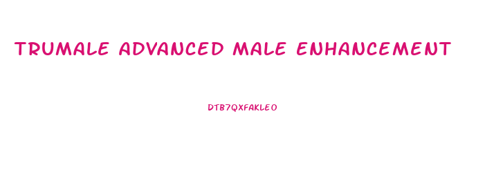Trumale Advanced Male Enhancement