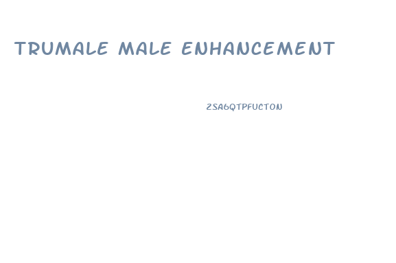 Trumale Male Enhancement