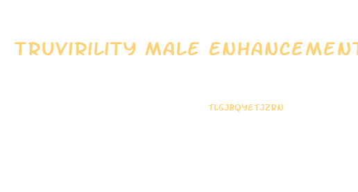 Truvirility Male Enhancement Support