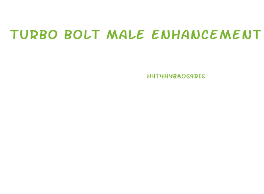 Turbo Bolt Male Enhancement