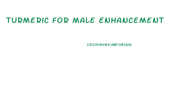 Turmeric For Male Enhancement