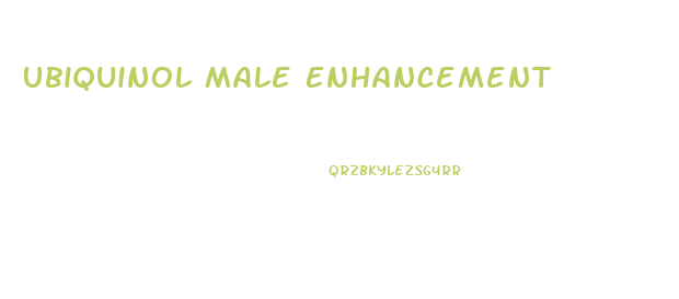 Ubiquinol Male Enhancement