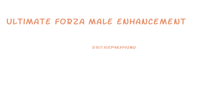 Ultimate Forza Male Enhancement