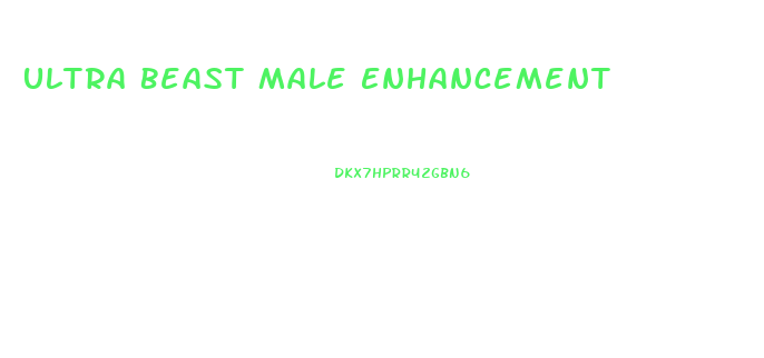 Ultra Beast Male Enhancement