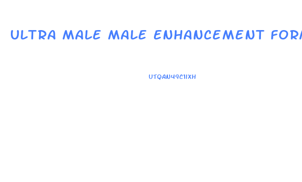 Ultra Male Male Enhancement Formula