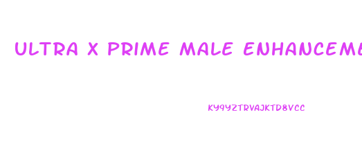 Ultra X Prime Male Enhancement
