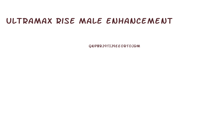 Ultramax Rise Male Enhancement