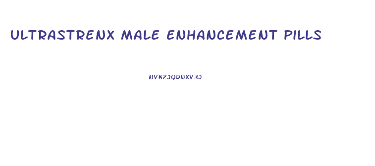 Ultrastrenx Male Enhancement Pills