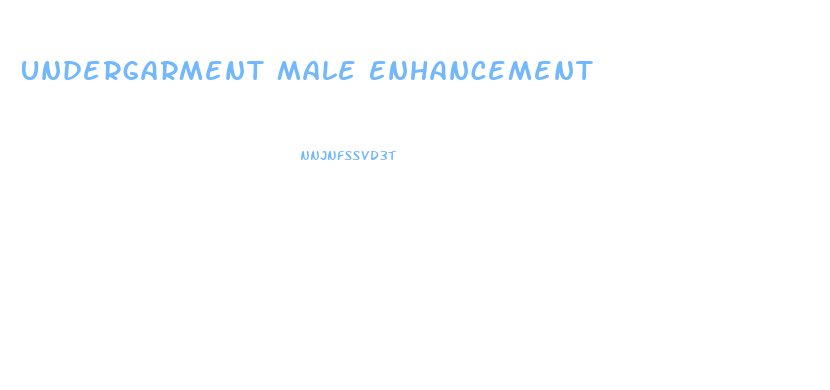 Undergarment Male Enhancement