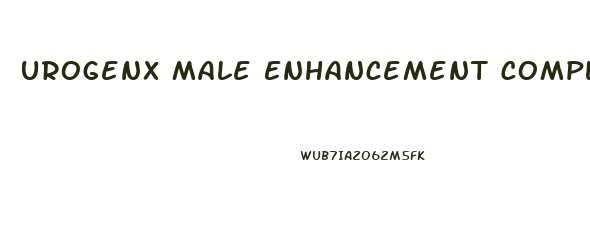 Urogenx Male Enhancement Complex