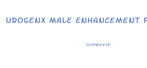 Urogenx Male Enhancement Pills