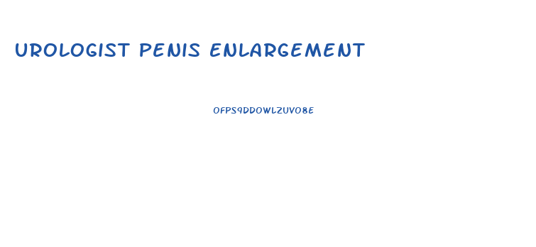 Urologist Penis Enlargement