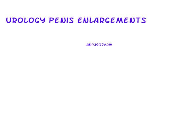 Urology Penis Enlargements