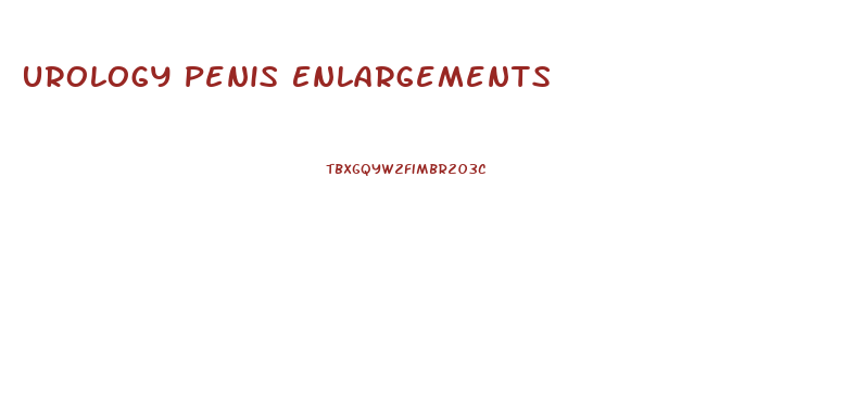 Urology Penis Enlargements