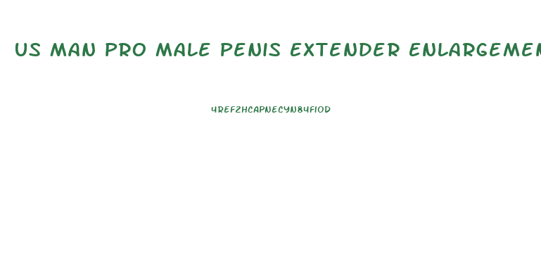 Us Man Pro Male Penis Extender Enlargement System Enlarger Stretcher Enhancemen