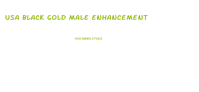 Usa Black Gold Male Enhancement