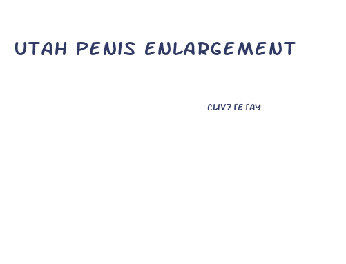 Utah Penis Enlargement