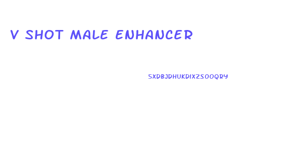 V Shot Male Enhancer