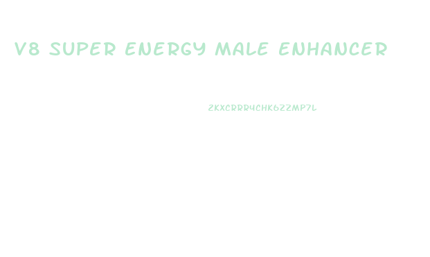 V8 Super Energy Male Enhancer