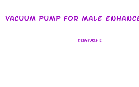 Vacuum Pump For Male Enhancement