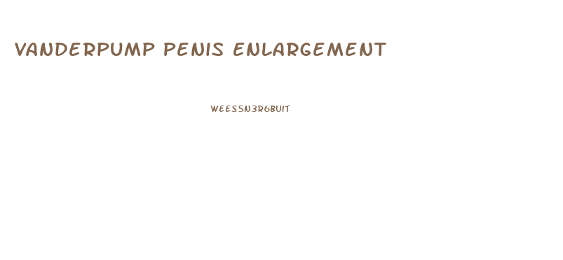 Vanderpump Penis Enlargement