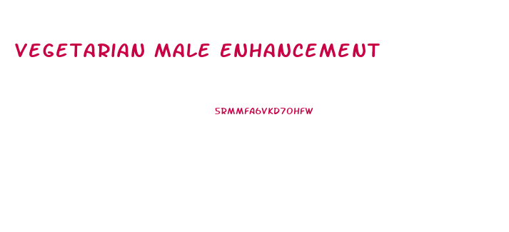 Vegetarian Male Enhancement