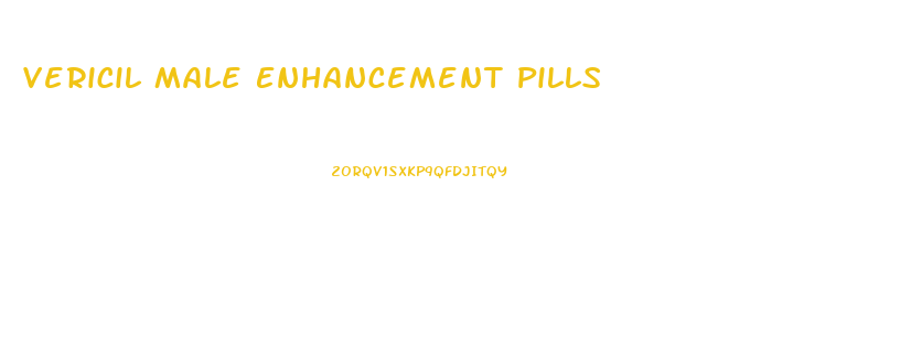Vericil Male Enhancement Pills