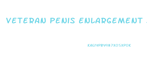 Veteran Penis Enlargement Surgery