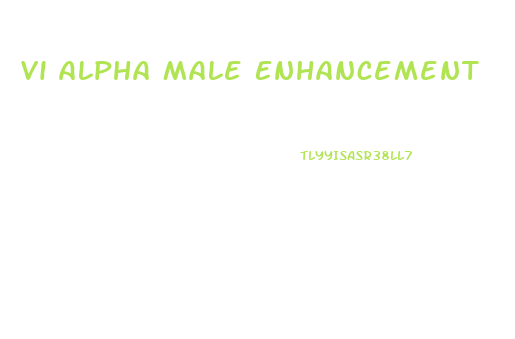 Vi Alpha Male Enhancement