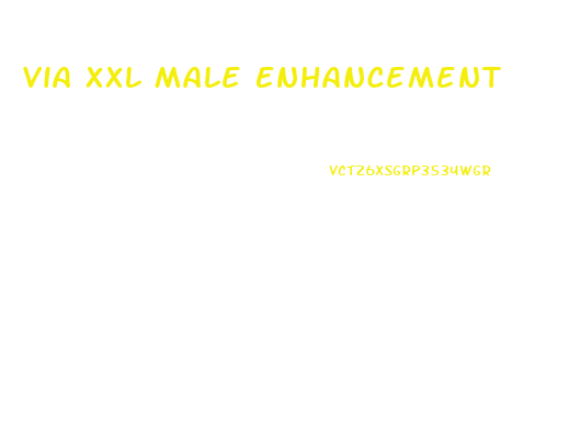 Via Xxl Male Enhancement