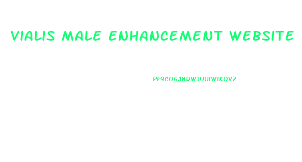 Vialis Male Enhancement Website