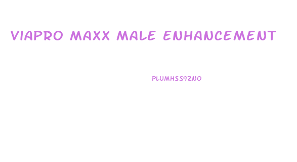 Viapro Maxx Male Enhancement