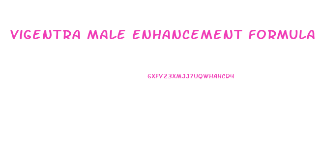 Vigentra Male Enhancement Formula