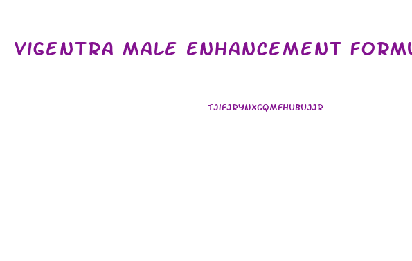 Vigentra Male Enhancement Formula