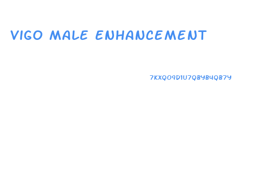 Vigo Male Enhancement