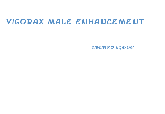 Vigorax Male Enhancement