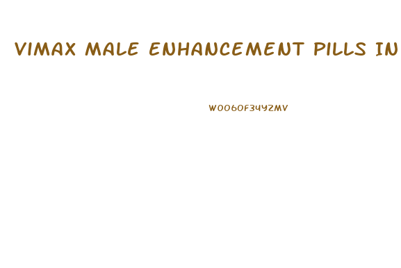 Vimax Male Enhancement Pills In Sri Lanka