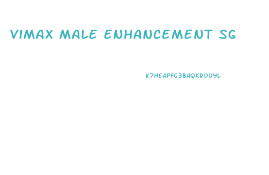 Vimax Male Enhancement Sg