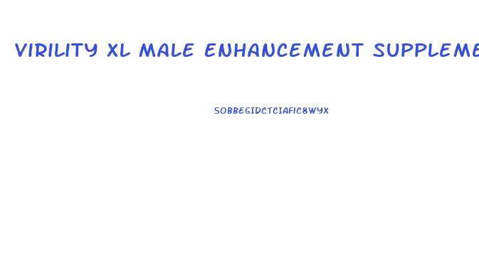 Virility Xl Male Enhancement Supplement