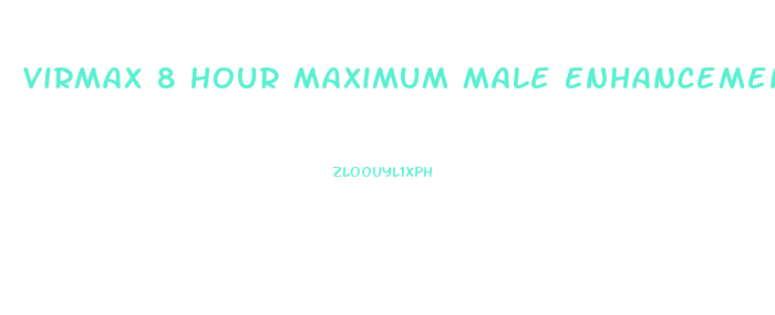 Virmax 8 Hour Maximum Male Enhancement