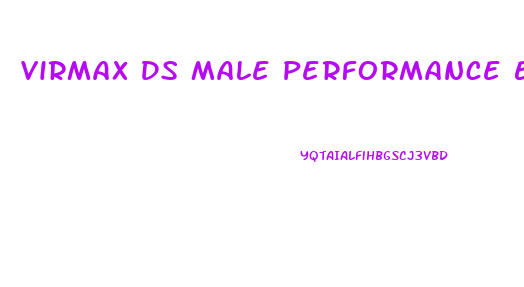 Virmax Ds Male Performance Enhancer Tablets