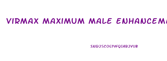 Virmax Maximum Male Enhancement 30 Tablets