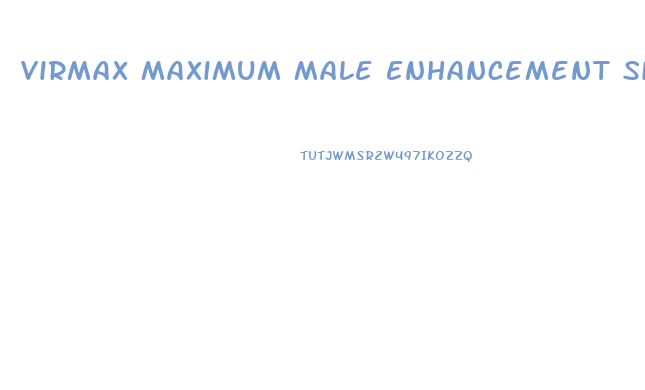Virmax Maximum Male Enhancement Side Effects