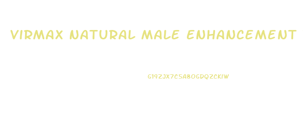 Virmax Natural Male Enhancement Tablets