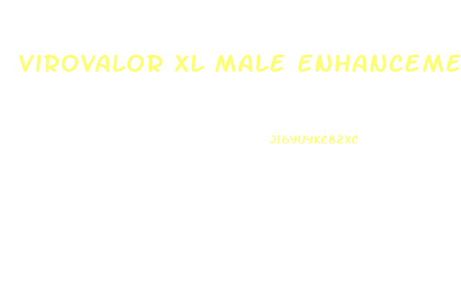 Virovalor Xl Male Enhancement Reviews