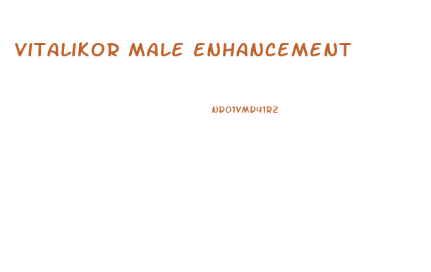 Vitalikor Male Enhancement