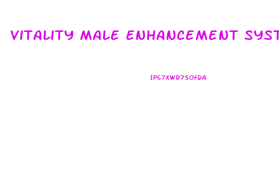 Vitality Male Enhancement System